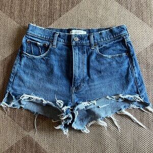 Abercrombie Mom Shorts